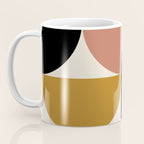 Bauhaus Mid Century Modern Geometric I Coffee Mug Gallery Image 3