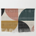 Bauhaus Mid Century Modern Geometric I Wall Hanging Gallery Image 1