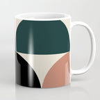 Bauhaus Mid Century Modern Geometric I Coffee Mug Gallery Image 1