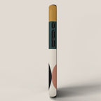 Bauhaus Mid Century Modern Geometric I iPhone Case Gallery Image 2