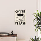 Coffee Please Kitchen Print Poster Gallery Image 2