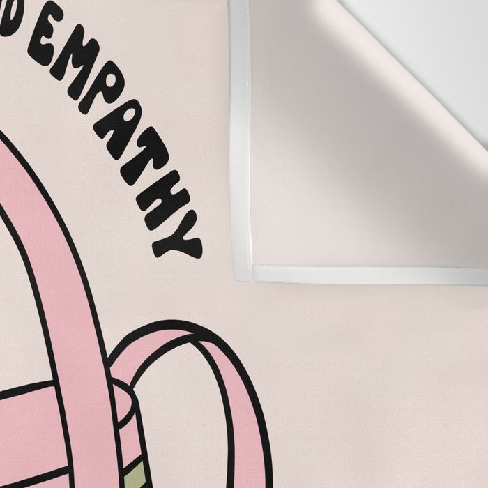 Pisces Watering Can Wall Tapestry Gallery Image 3