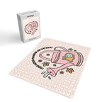 Pisces Watering Can Jigsaw Puzzle Gallery Image 2