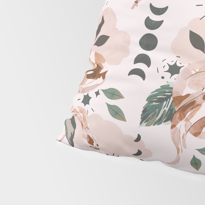 Celestial Snakescape W Pillow Sham Gallery Image 4