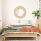 Cat Landscape 132 Duvet Cover Gallery Image 3