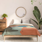 Cat Landscape 132 Comforter Gallery Image 3