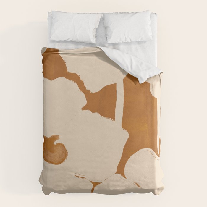 Abstract Flowers 8 Duvet Cover Gallery Image 6
