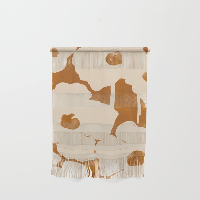 Abstract Flowers 8 Wall Hanging Gallery Image 1