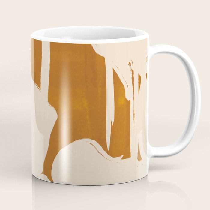 Abstract Flowers 8 Coffee Mug Gallery Image 1