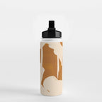 Abstract Flowers 8 Water Bottle Gallery Image 2