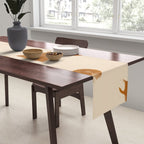 Abstract Flowers 8 Table Runner Gallery Image 2