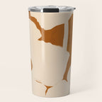 Abstract Flowers 8 Travel Mug Gallery Image 1