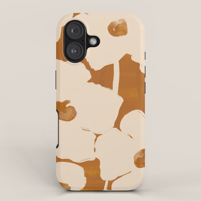 Abstract Flowers 8 iPhone Case Gallery Image 1