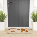 Abstract Flowers 8 Welcome Mat Gallery Image 3