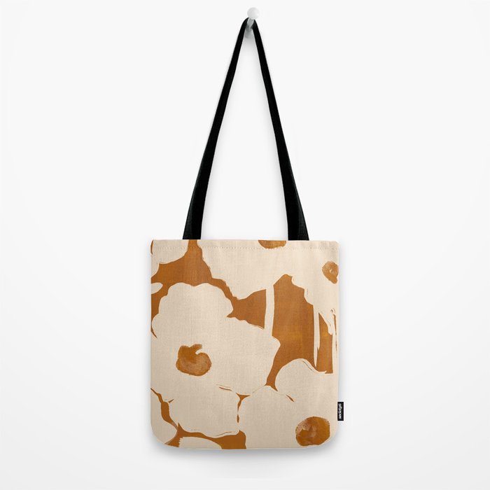 Abstract Flowers 8 Tote Bag Gallery Image 2