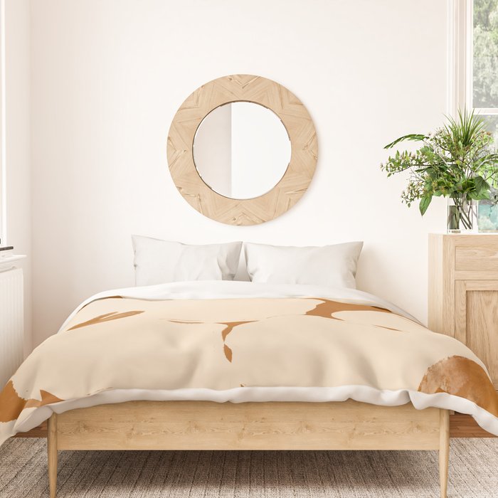 Abstract Flowers 8 Duvet Cover Gallery Image 3