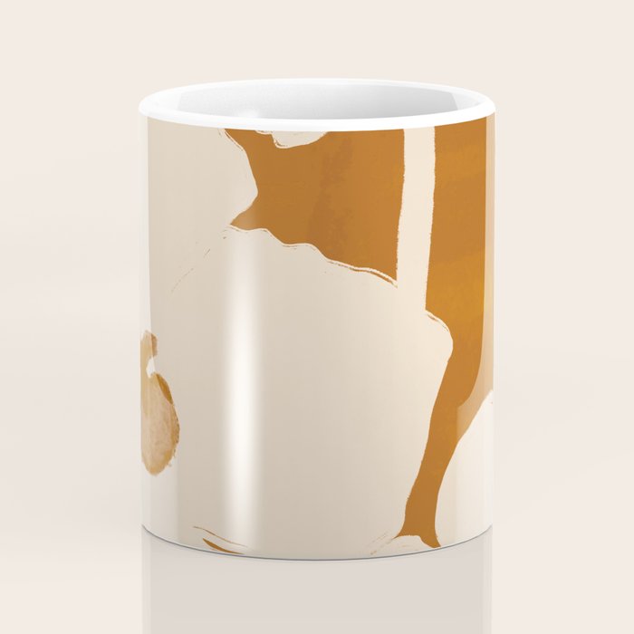 Abstract Flowers 8 Coffee Mug Gallery Image 4