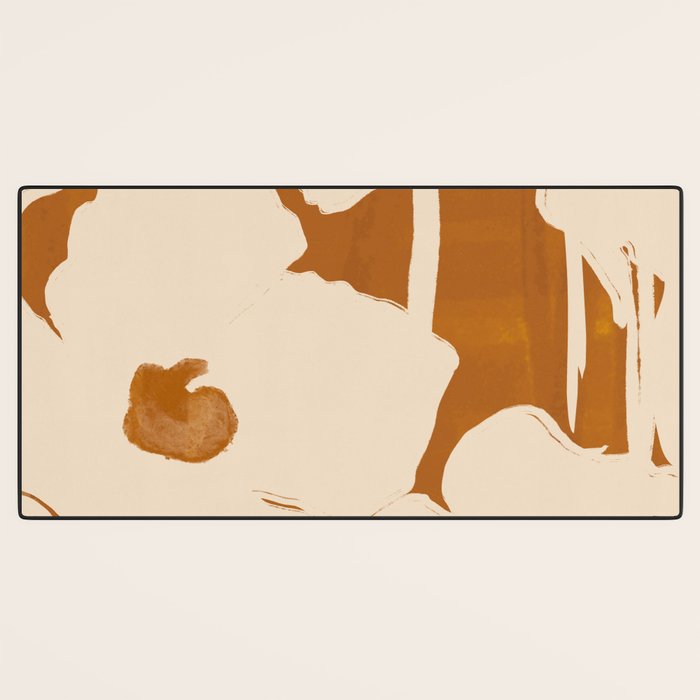 Abstract Flowers 8 Desk Mat Gallery Image 3