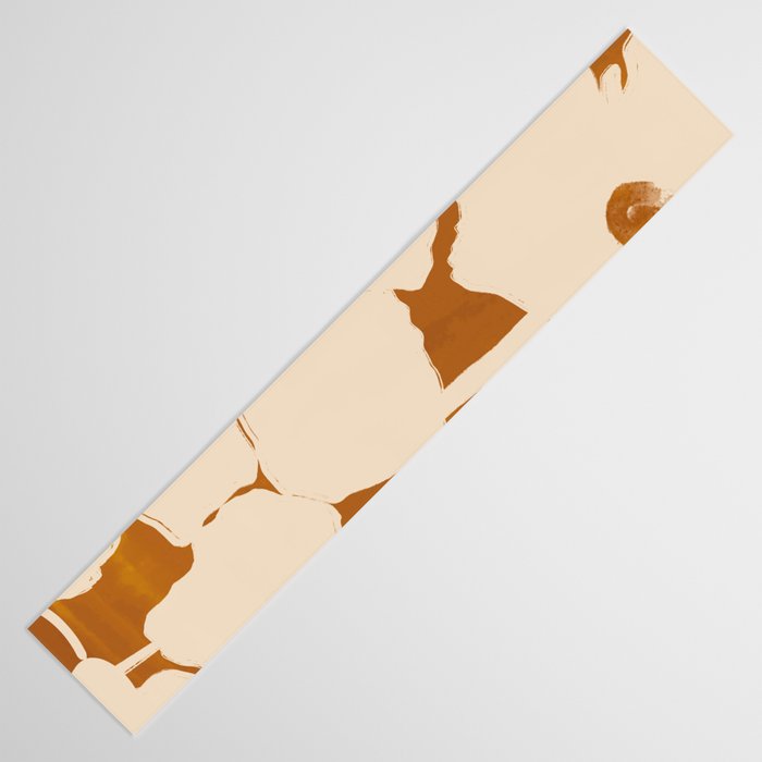 Abstract Flowers 8 Table Runner Gallery Image 3