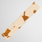 Abstract Flowers 8 Table Runner Gallery Image 3