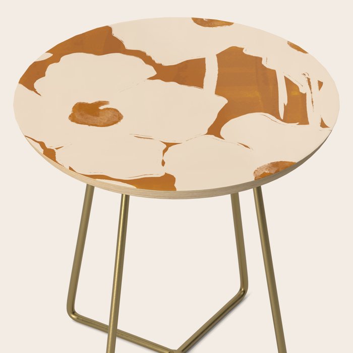 Abstract Flowers 8 Side Table Gallery Image 2