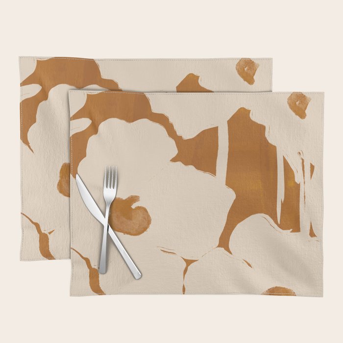 Abstract Flowers 8 Placemat Gallery Image 1