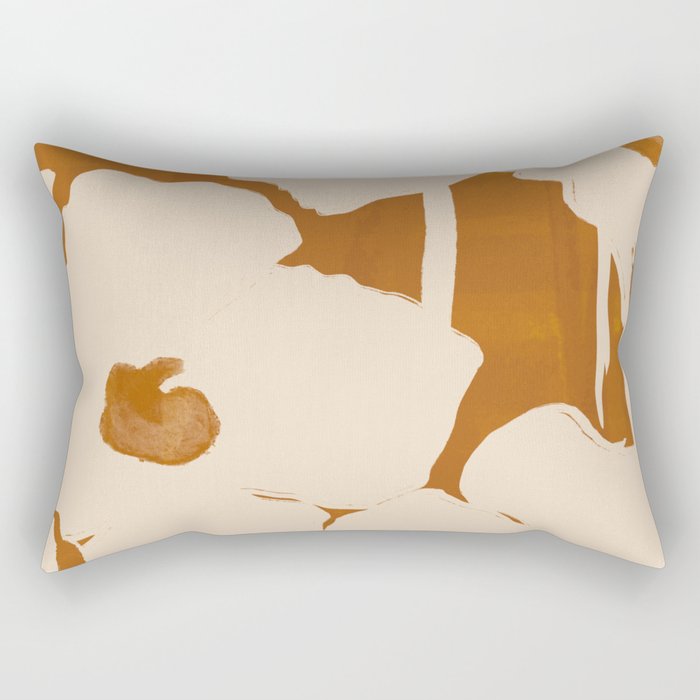 Abstract Flowers 8 Rectangular Pillow Gallery Image 2