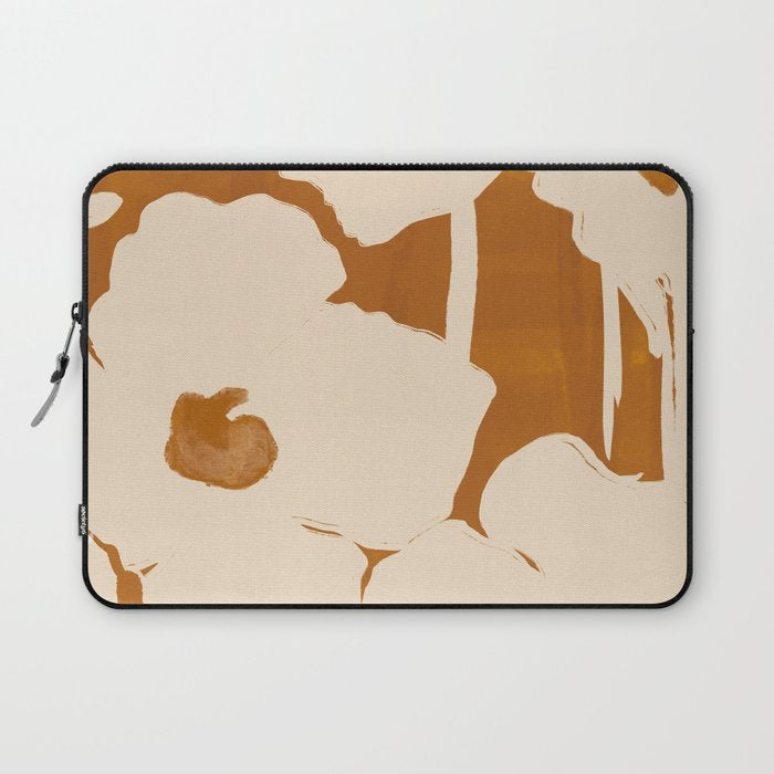 Abstract Flowers 8 Laptop Sleeve Gallery Image 1