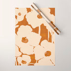 Abstract Flowers 8 Wrapping Paper Gallery Image 1