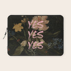 Yes Yes Yes Laptop Sleeve Gallery Image 1