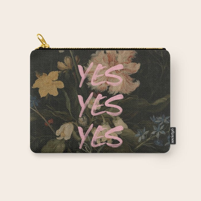 Yes Yes Yes Carry All Pouch Gallery Image 1