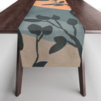 Orange Rising Sun Table Runner Gallery Image 1