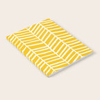 Herringbone - Yellow Palette Notebook Gallery Image 2