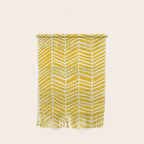 Herringbone - Yellow Palette Wall Hanging Gallery Image 1