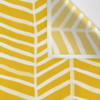 Herringbone - Yellow Palette Wall Tapestry Gallery Image 3