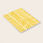 Herringbone - Yellow Palette Notebook Gallery Image 3
