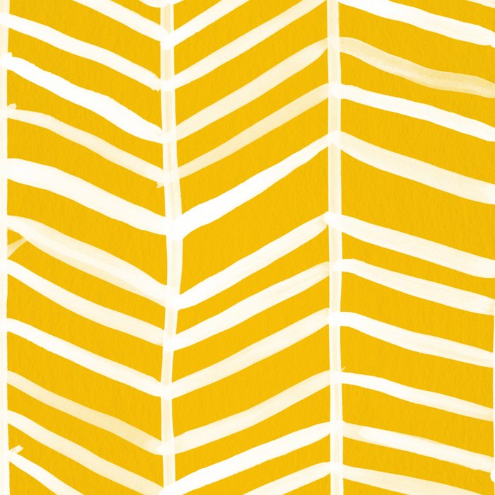 Herringbone - Yellow Palette Coffee Mug Gallery Image 2