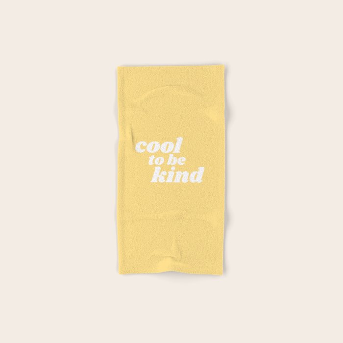 cool to be kind Bath Towel Gallery Image 1