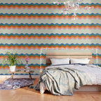 Retro Candy Waves Wallpaper Gallery Image 3
