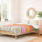 Retro Candy Waves Duvet Cover Gallery Image 2