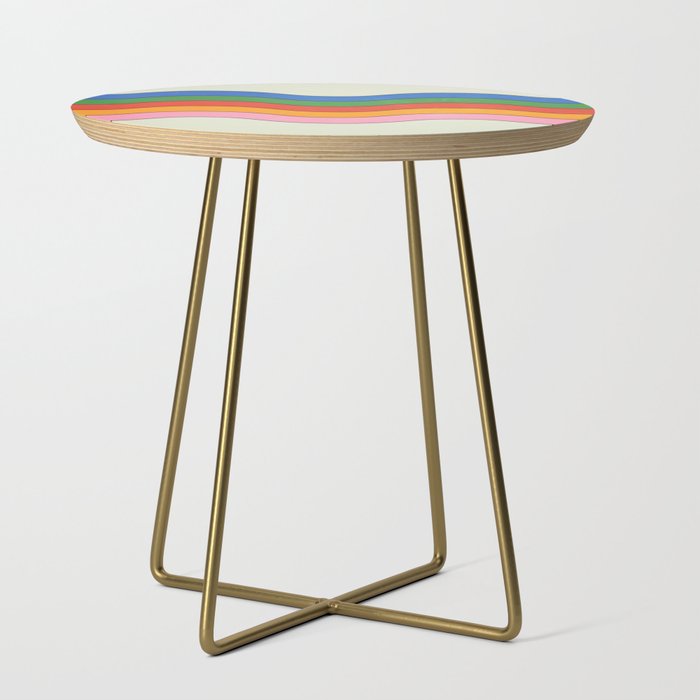 Retro Candy Waves Side Table Gallery Image 1