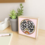 Capricorn Peace Sign Mini Art Print Gallery Image 2
