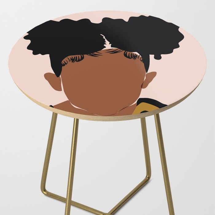 Two Puffs Side Table Gallery Image 2