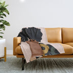 Two Puffs Throw Blanket Gallery Image 1