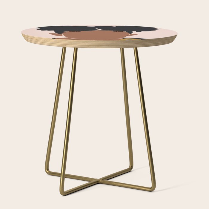 Two Puffs Side Table Gallery Image 1