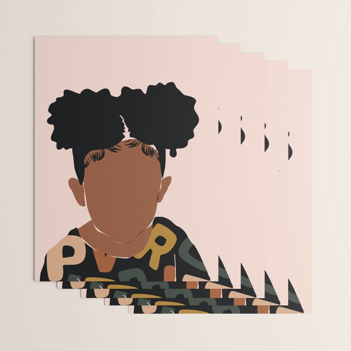 Two Puffs Wrapping Paper Gallery Image 3