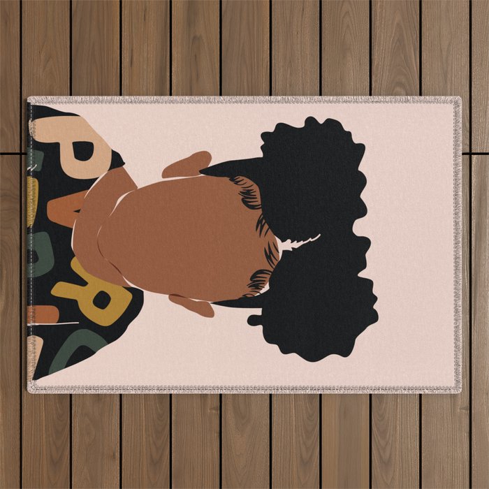 Two Puffs Outdoor Rug Gallery Image 1