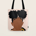 Two Puffs Tote Bag Gallery Image 1