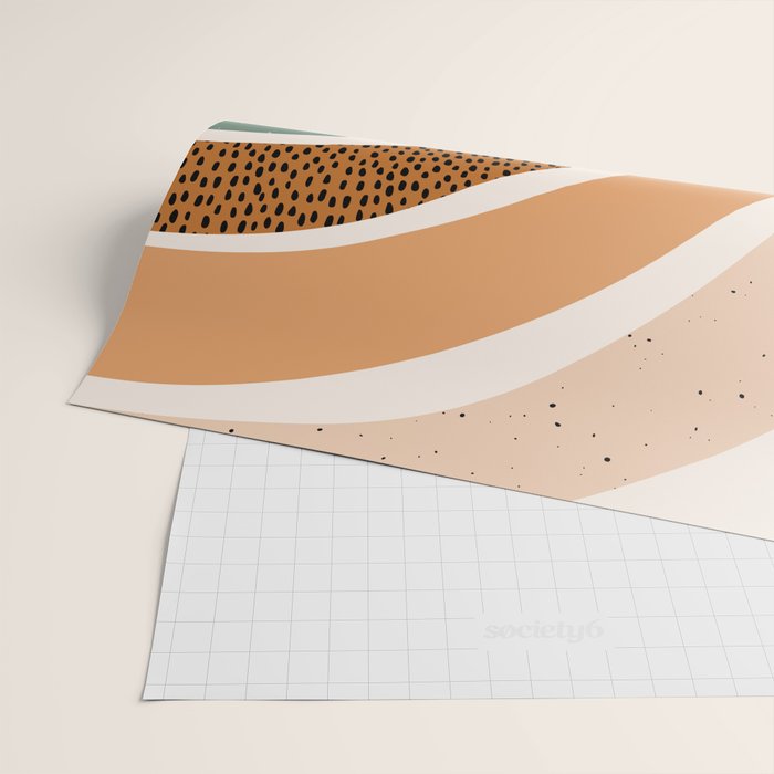 Patterned Rainbow Wrapping Paper Gallery Image 2