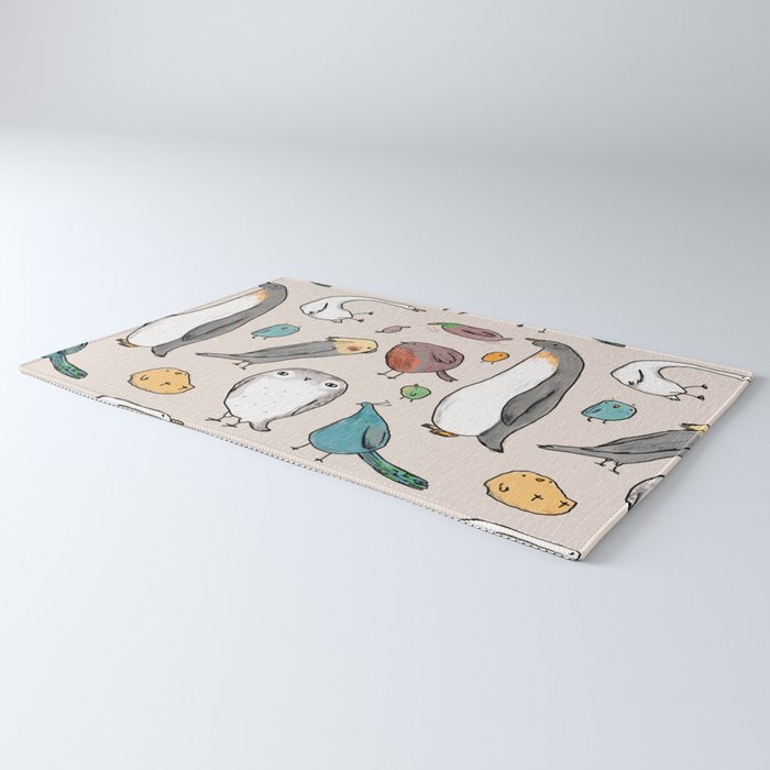 Lump Birds Rug Gallery Image 3